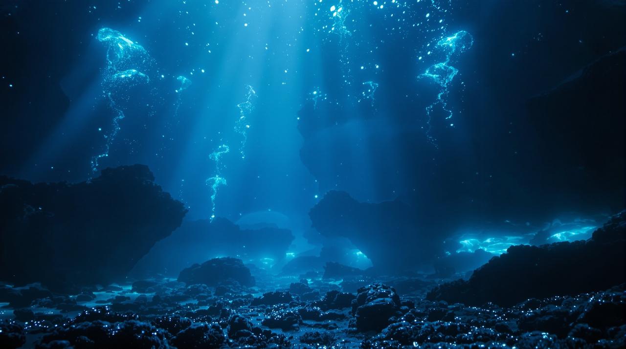 火狼动漫深海主题背景